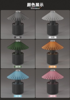 Rechargeable LED table Light