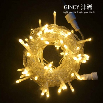 LED PVC string light   10m 100L