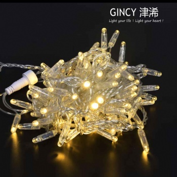 LED Glue PVC string light   10m 100L